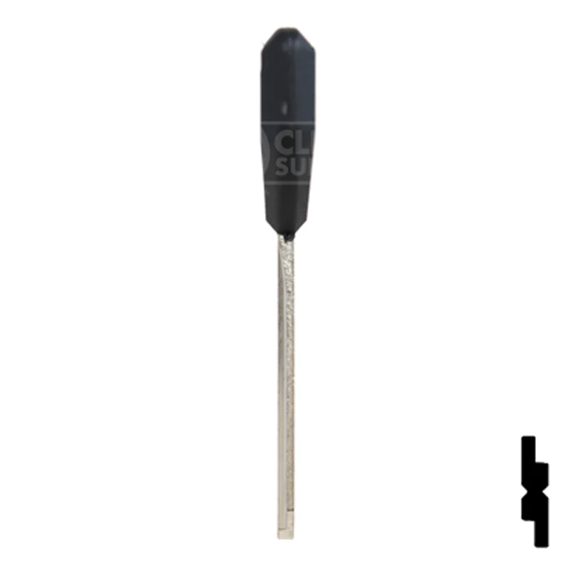 Uncut Plastic Head Key Blank | Chrysler | CHR-9.P - Image 7