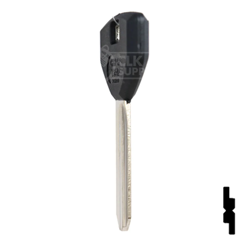 Uncut Plastic Head Key Blank | Chrysler | CHR-9.P - Image 8