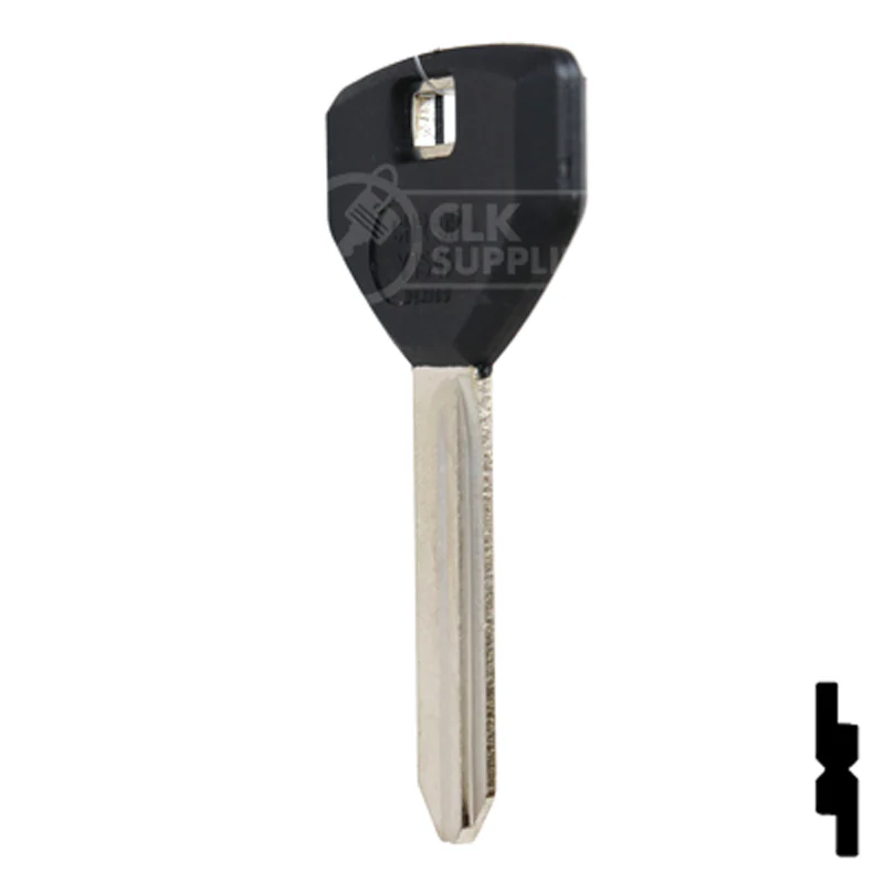 Uncut Plastic Head Key Blank | Chrysler | CHR-9.P - Image 9