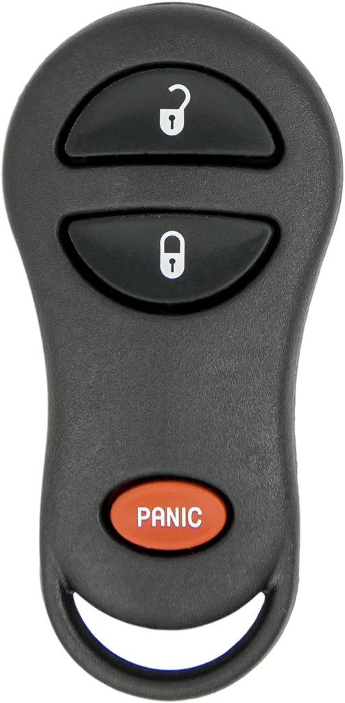 Chrysler 3 Button Remote Keyless Entry (3B1) - By Ilco