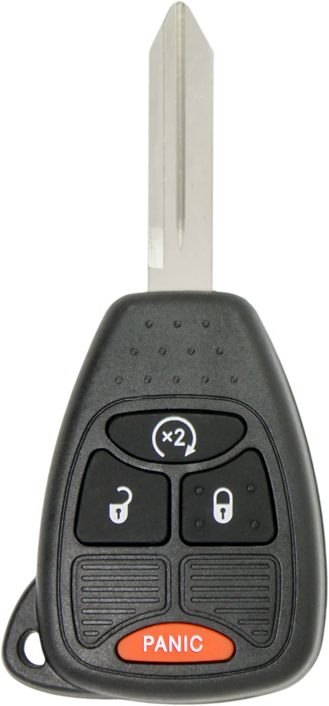Chrysler 4 Button Remote Head Key (4B5) - By Ilco