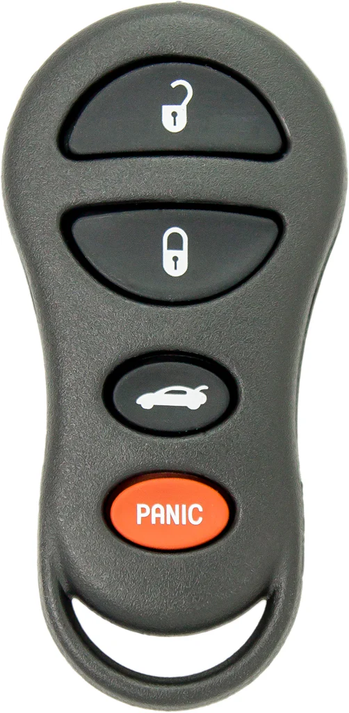 Chrysler 4 Button Remote Keyless Entry (4B1) - By Ilco