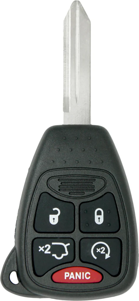 Chrysler 5 Button Remote Head Key W / Hatch (5B1) - By Ilco