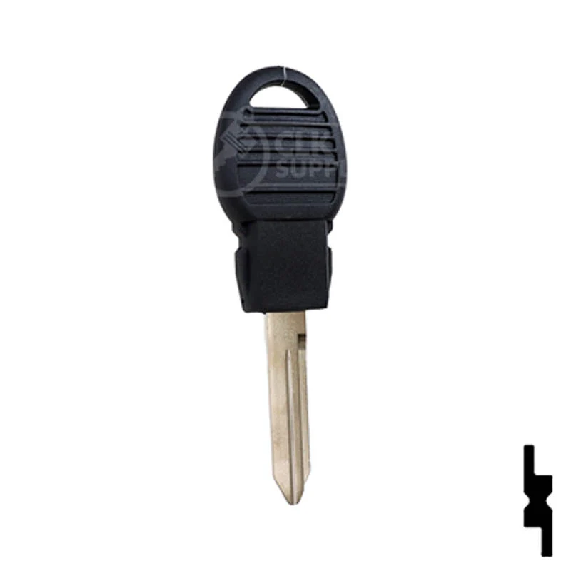 OEM Uncut POD Transponder Key | Chrysler | Y170-PT, 5909874 - Image 15