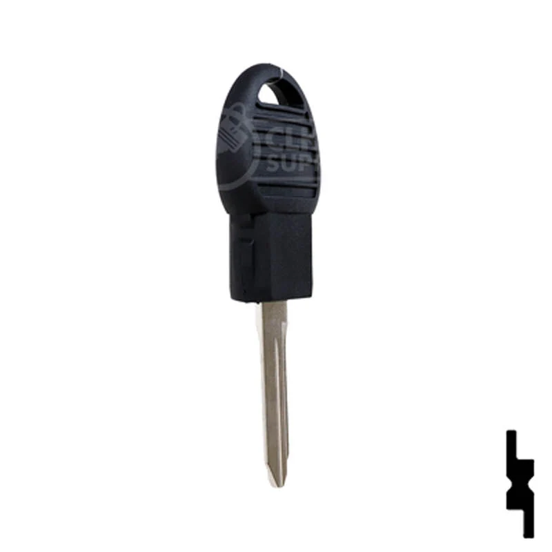 OEM Uncut POD Transponder Key | Chrysler | Y170-PT, 5909874 - Image 17