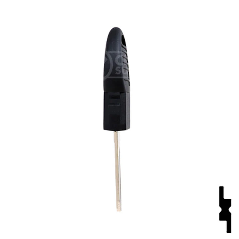OEM Uncut POD Transponder Key | Chrysler | Y170-PT, 5909874 - Image 19