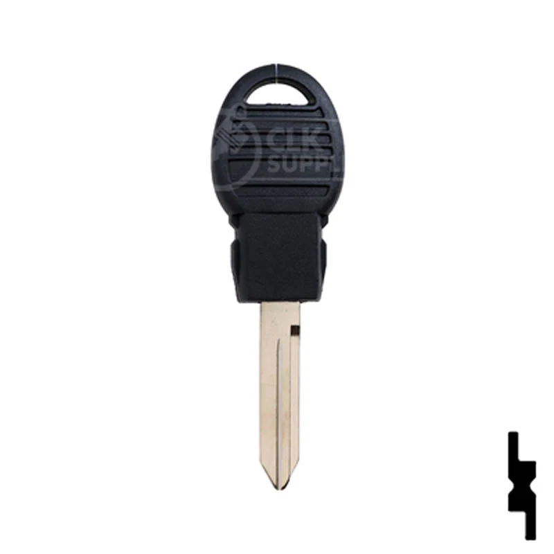 OEM Uncut POD Transponder Key | Chrysler | Y170-PT, 5909874 - Image 2