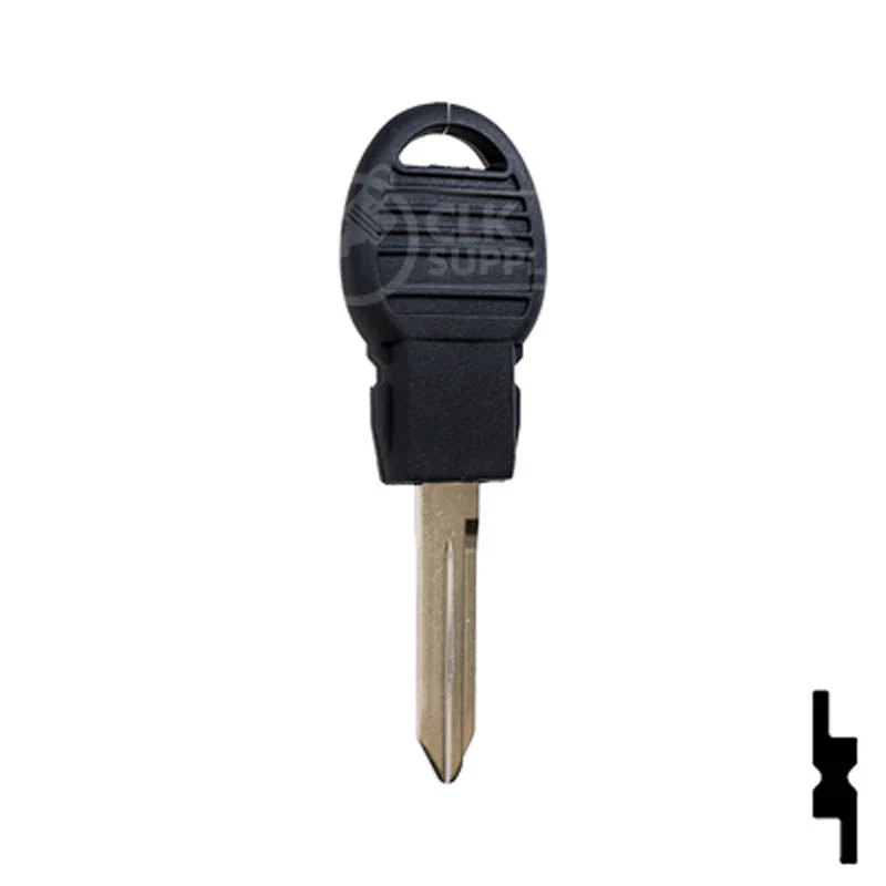 OEM Uncut POD Transponder Key | Chrysler | Y170-PT, 5909874 - Image 3