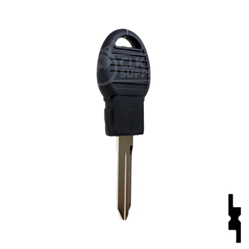 OEM Uncut POD Transponder Key | Chrysler | Y170-PT, 5909874 - Image 4