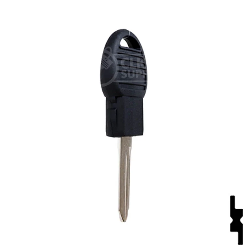 OEM Uncut POD Transponder Key | Chrysler | Y170-PT, 5909874 - Image 5