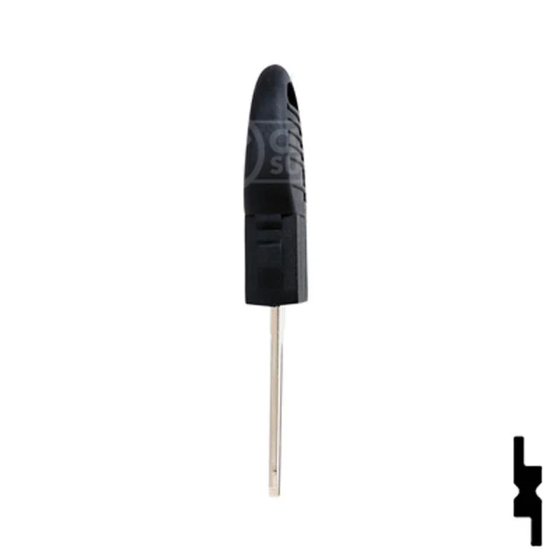 OEM Uncut POD Transponder Key | Chrysler | Y170-PT, 5909874 - Image 7