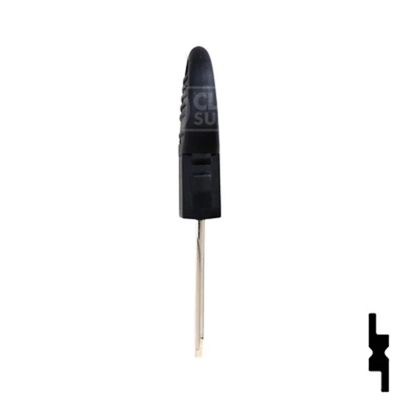 OEM Uncut POD Transponder Key | Chrysler | Y170-PT, 5909874 - Image 8
