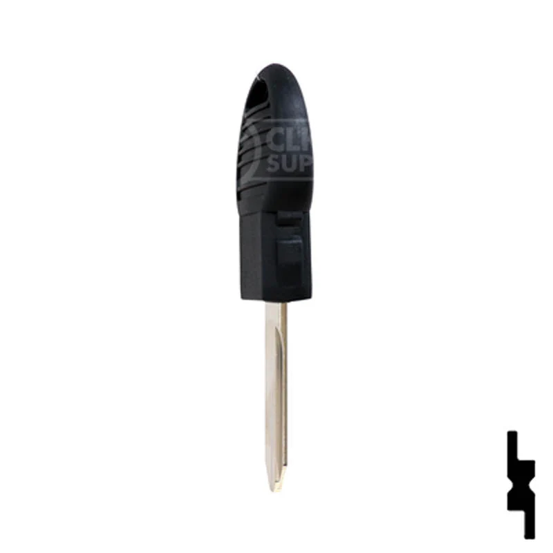 OEM Uncut POD Transponder Key | Chrysler | Y170-PT, 5909874 - Image 9