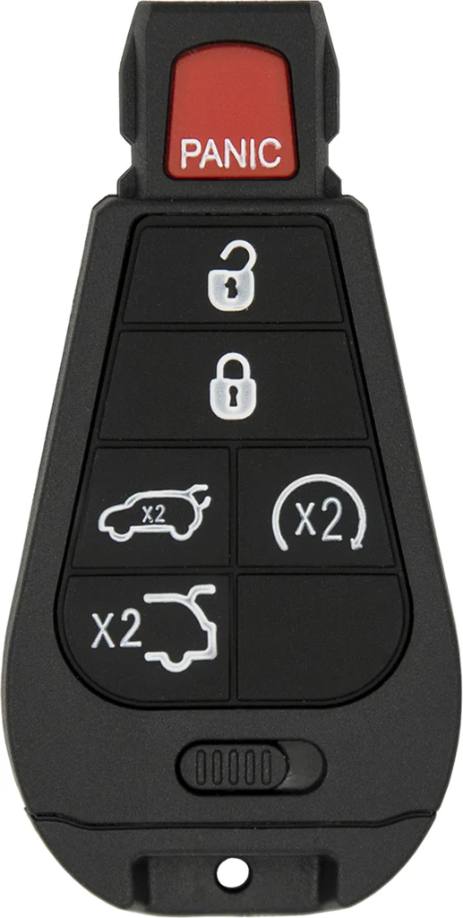 Chrysler Replacement Pod Key 6B2 (M3N5WY783X/IYZ-C01C)-by Ilco