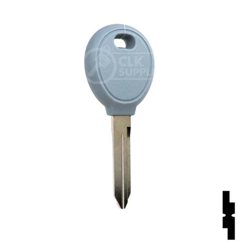 Uncut Transponder Key | Chrysler | Y160-PT, 5905612 - Image 15