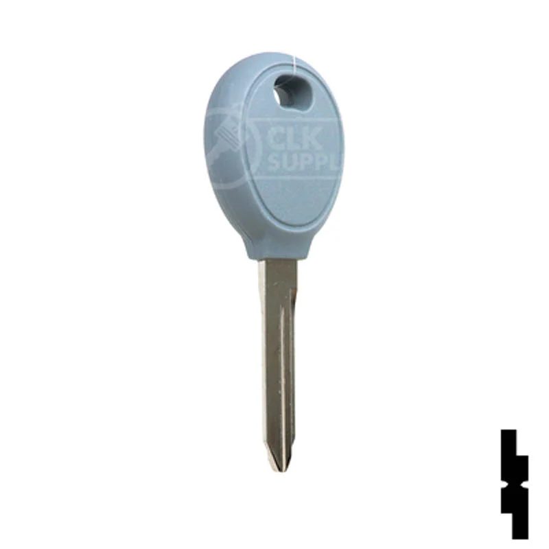 Uncut Transponder Key | Chrysler | Y160-PT, 5905612 - Image 4