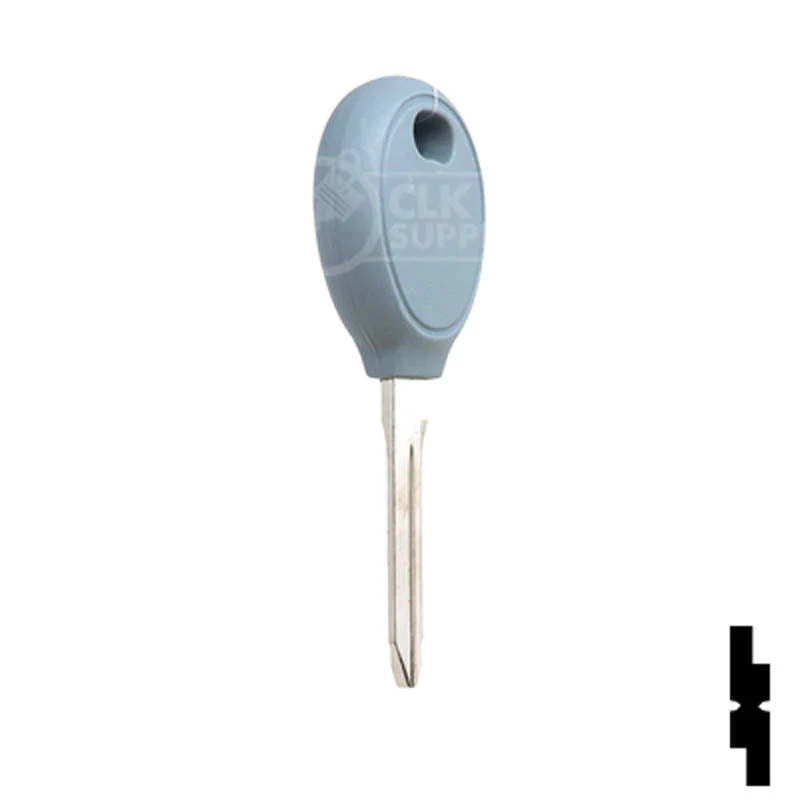 Uncut Transponder Key | Chrysler | Y160-PT, 5905612 - Image 5
