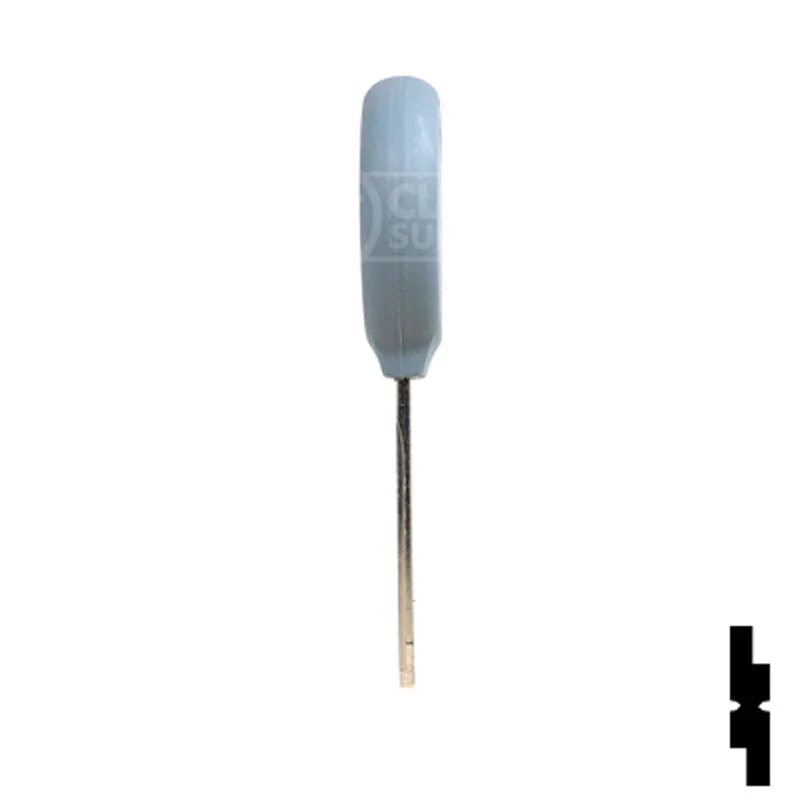 Uncut Transponder Key | Chrysler | Y160-PT, 5905612 - Image 7