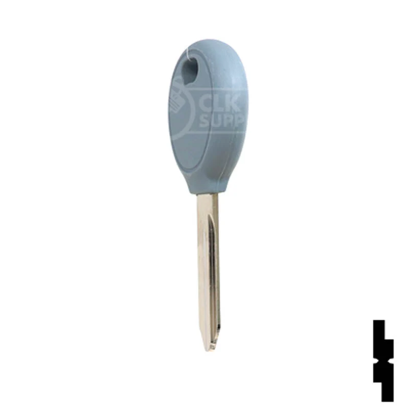 Uncut Transponder Key | Chrysler | Y160-PT, 5905612 - Image 9