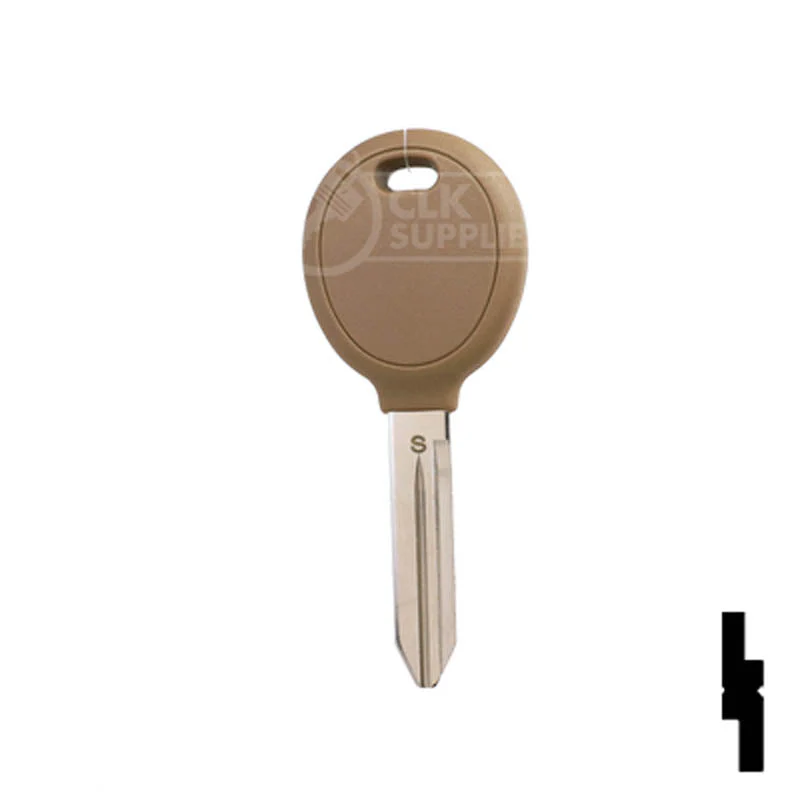 Uncut Transponder Key | Chrysler | Y164-PT, 692352 - Image 13