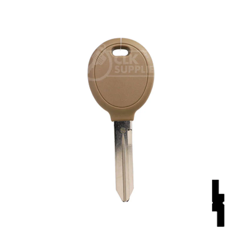 Uncut Transponder Key | Chrysler | Y164-PT, 692352 - Image 14