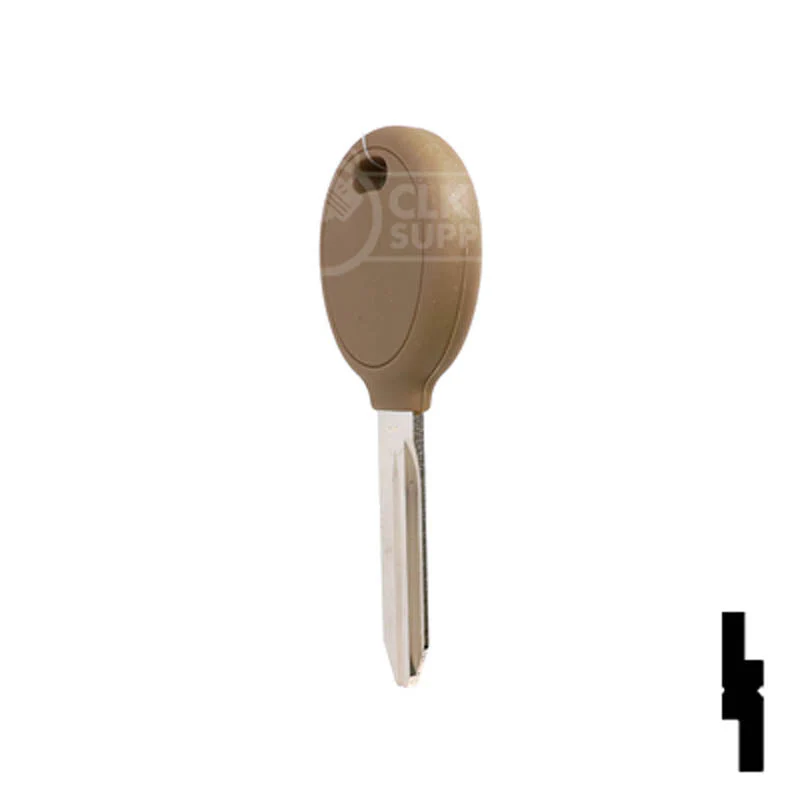 Uncut Transponder Key | Chrysler | Y164-PT, 692352 - Image 22