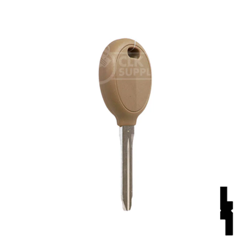 Uncut Transponder Key | Chrysler | Y164-PT, 692352 - Image 5