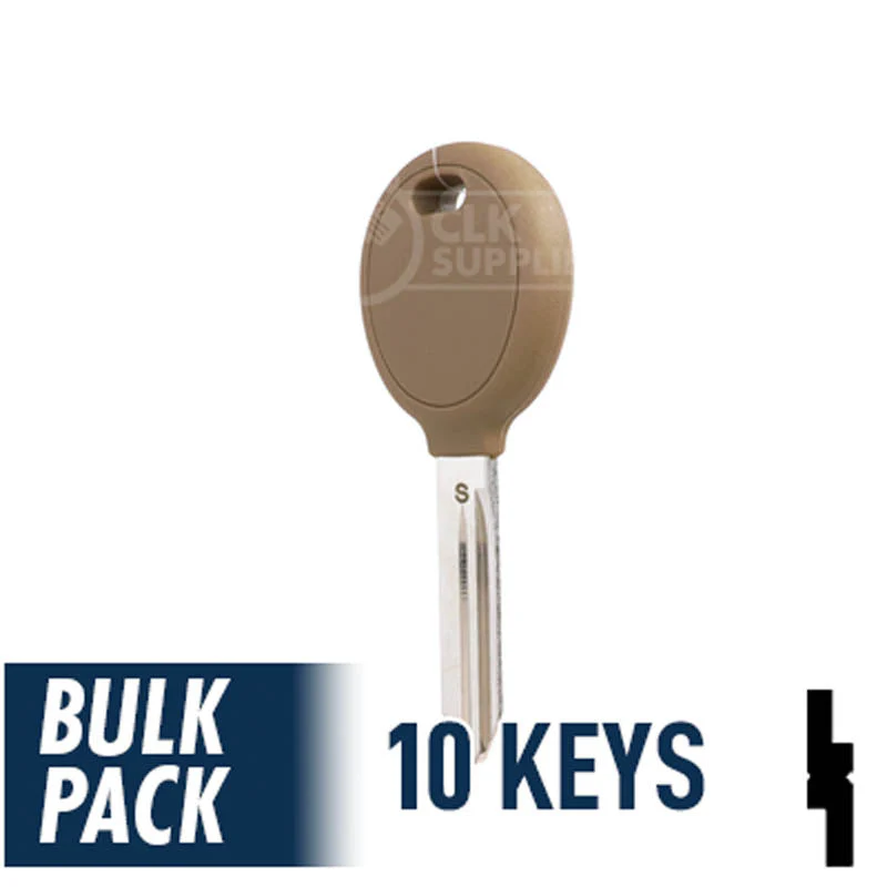 Uncut Transponder Key | Chrysler | Y164-PT, 692352 (Pack of 10) - Image 11