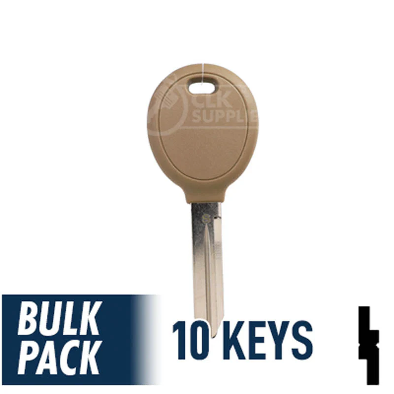 Uncut Transponder Key | Chrysler | Y164-PT, 692352 (Pack of 10) - Image 14