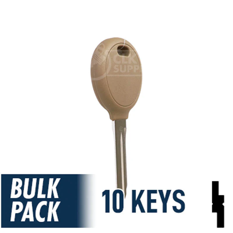 Uncut Transponder Key | Chrysler | Y164-PT, 692352 (Pack of 10) - Image 17