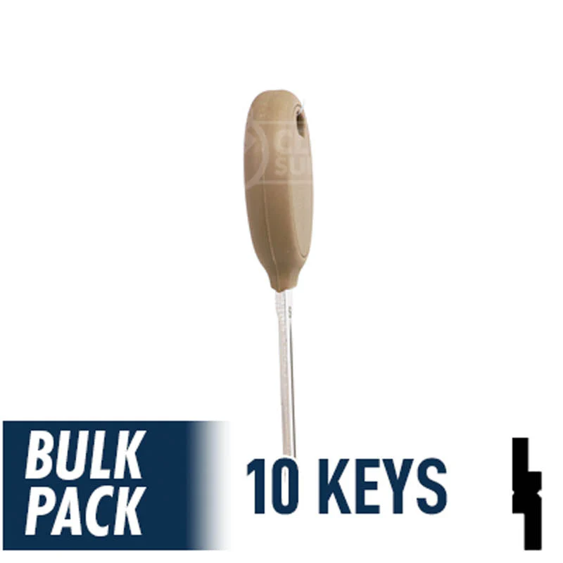Uncut Transponder Key | Chrysler | Y164-PT, 692352 (Pack of 10) - Image 19