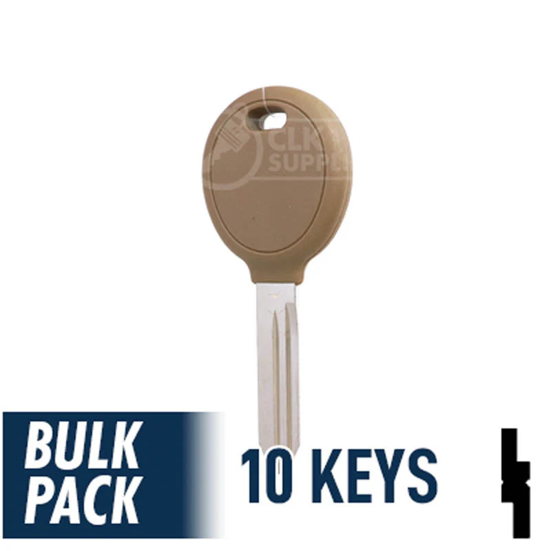 Uncut Transponder Key | Chrysler | Y164-PT, 692352 (Pack of 10) - Image 24
