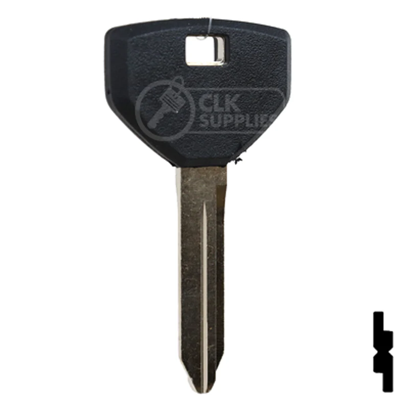 Uncut OEM Plastic Head Key | Chrysler | Y157P (10pk) - Image 15