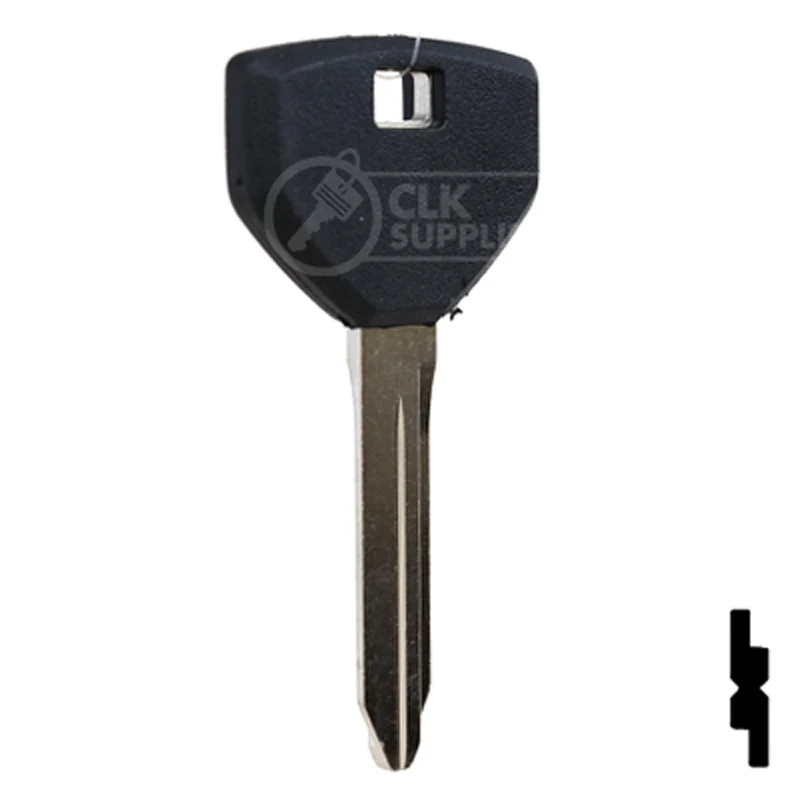 Uncut OEM Plastic Head Key | Chrysler | Y157P (10pk) - Image 16