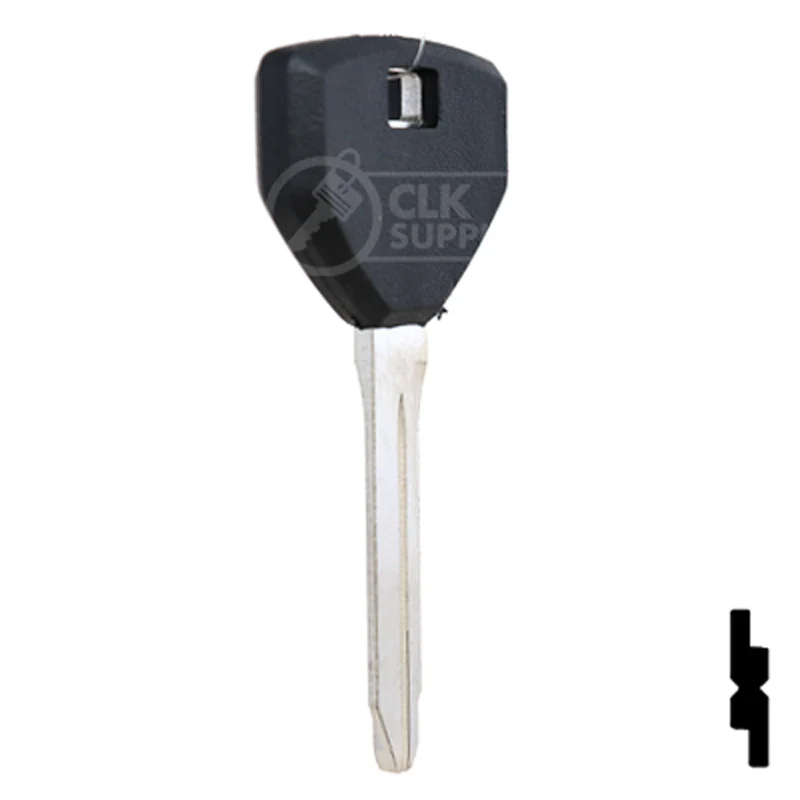 Uncut OEM Plastic Head Key | Chrysler | Y157P (10pk) - Image 17