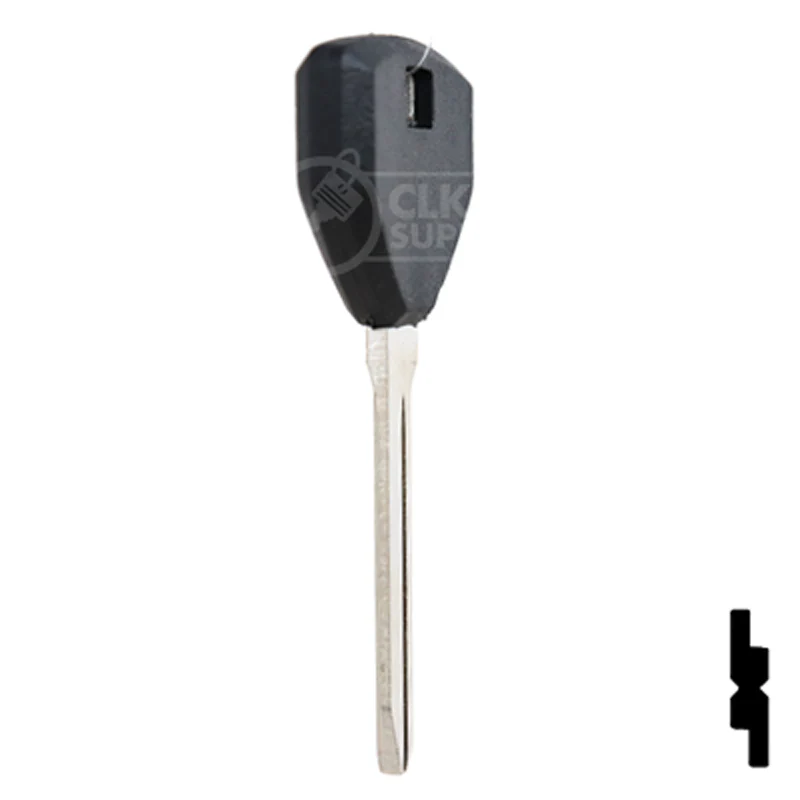 Uncut OEM Plastic Head Key | Chrysler | Y157P (10pk) - Image 18