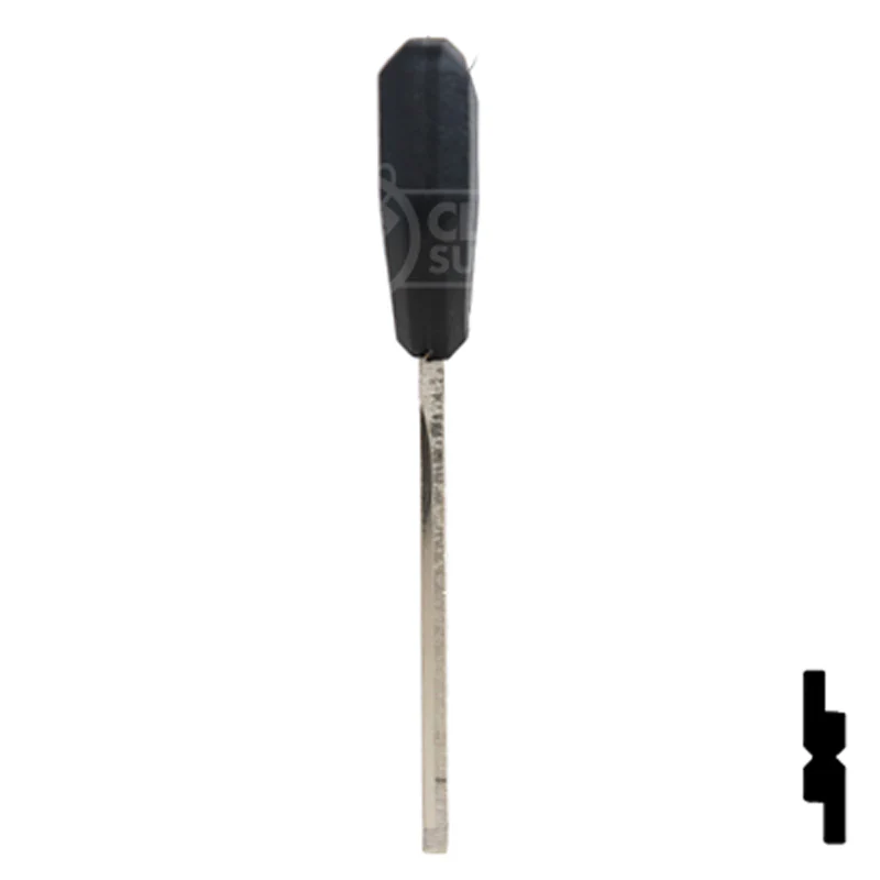 Uncut OEM Plastic Head Key | Chrysler | Y157P (10pk) - Image 19