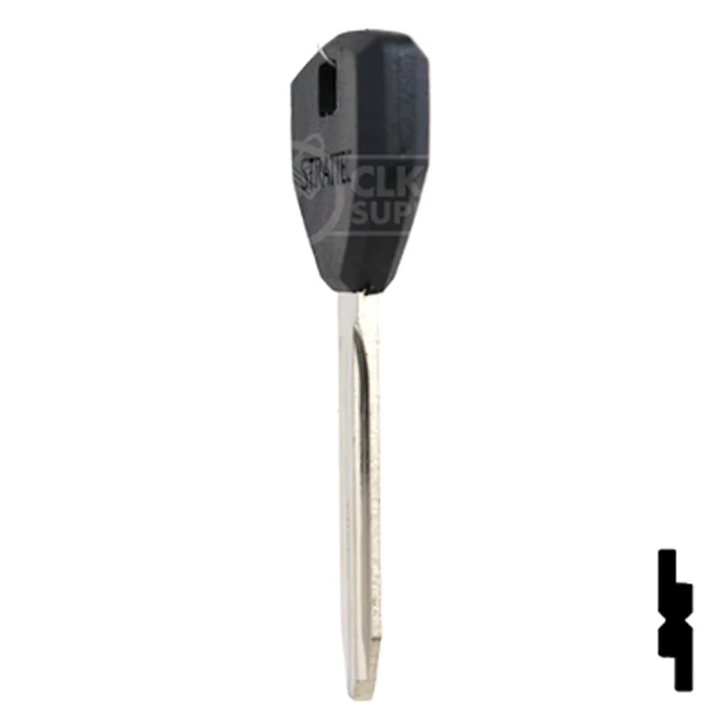 Uncut OEM Plastic Head Key | Chrysler | Y157P (10pk) - Image 20