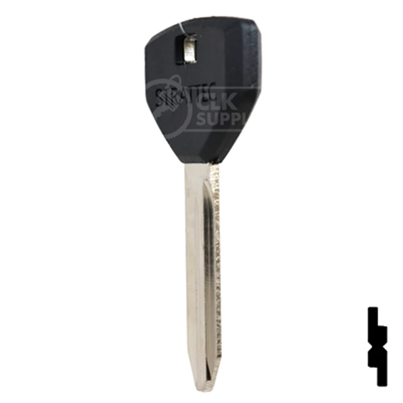 Uncut OEM Plastic Head Key | Chrysler | Y157P (10pk) - Image 21
