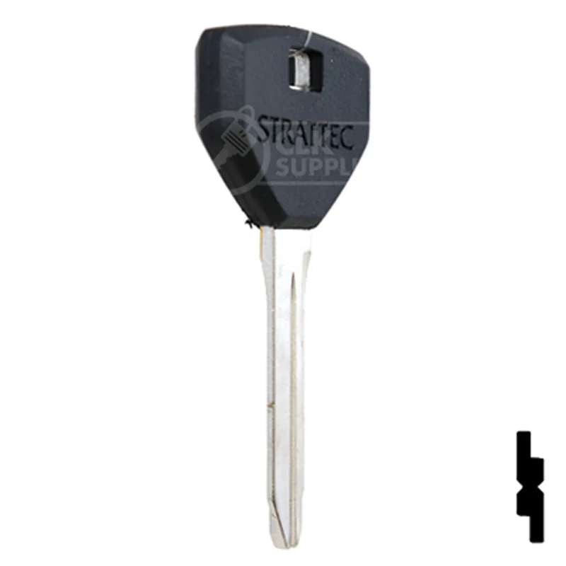 Uncut OEM Plastic Head Key | Chrysler | Y157P (10pk) - Image 5