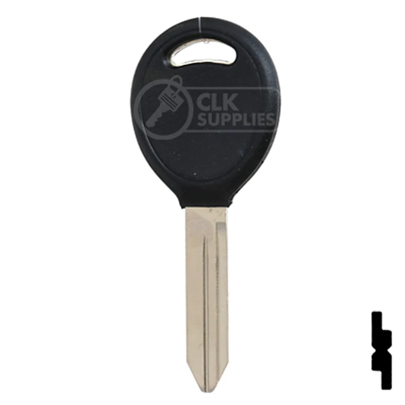 Uncut OEM Plastic Key Head Key Blank | Chrysler | Y159, P1795 - Image 12