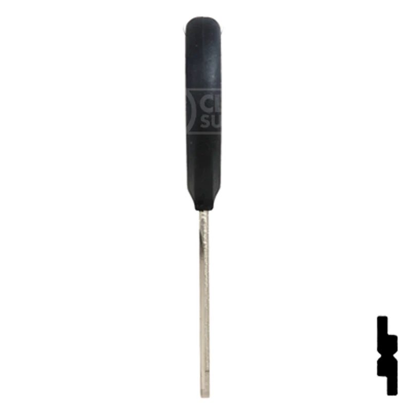 Uncut OEM Plastic Key Head Key Blank | Chrysler | Y159, P1795 - Image 7