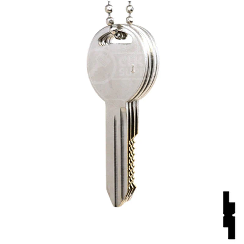 Chrysler Y159 Space & Depth Keys - Image 30
