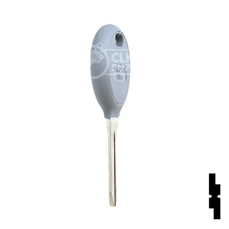 Uncut 4D-64 Chip Transponder Key | Chrysler | Y160PT - Image 19