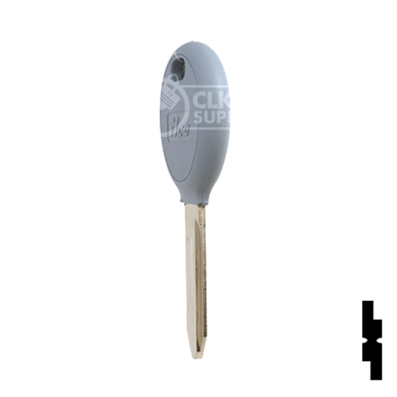 Uncut 4D-64 Chip Transponder Key | Chrysler | Y160PT - Image 22