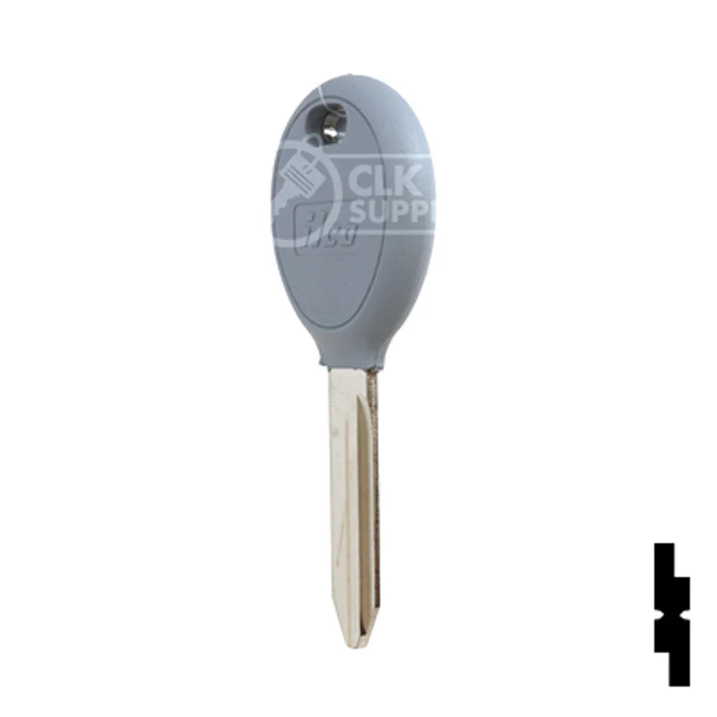 Uncut 4D-64 Chip Transponder Key | Chrysler | Y160PT - Image 23
