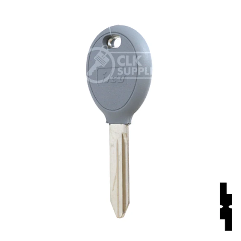 Uncut 4D-64 Chip Transponder Key | Chrysler | Y160PT - Image 24