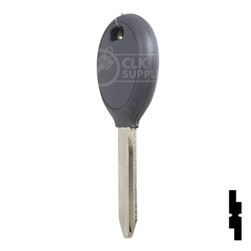 Uncut Transponder Key | Chrysler | Y160PT, 5905612 - Image 10