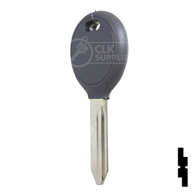Uncut Transponder Key | Chrysler | Y160PT, 5905612 - Image 11