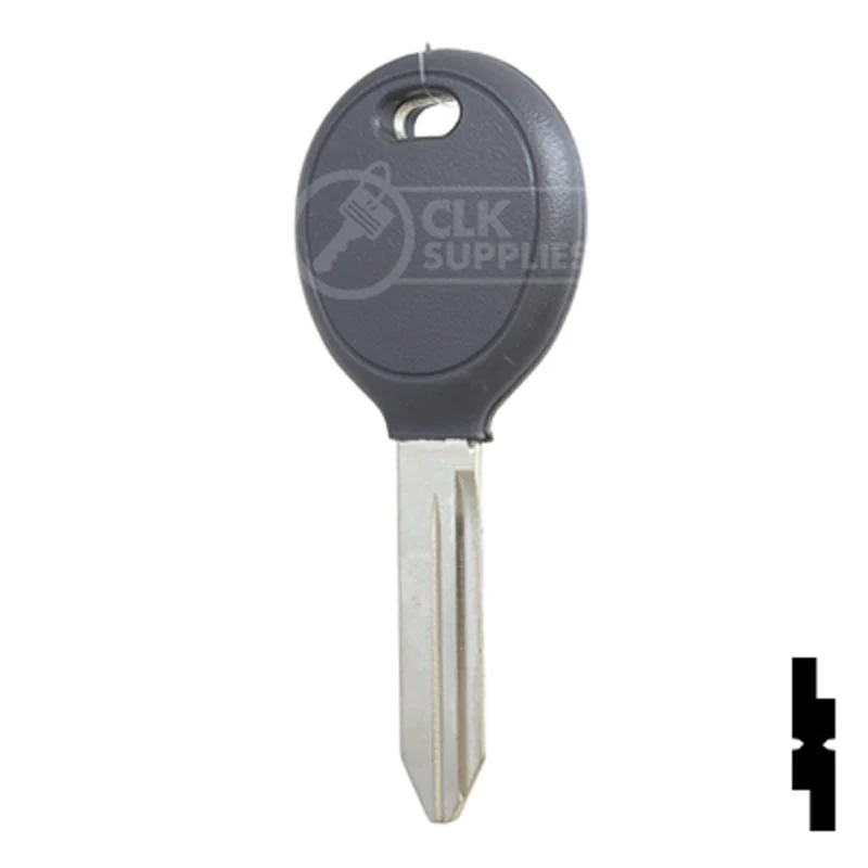 Uncut Transponder Key | Chrysler | Y160PT, 5905612 - Image 12